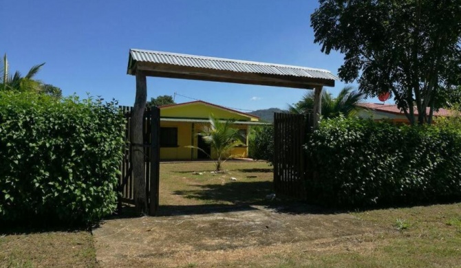 Nuestra hermosa casa en San Francisco de Coyote.