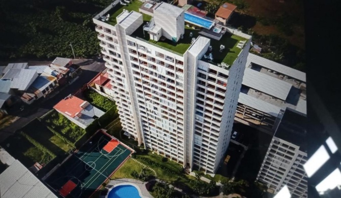 Awesome Condo with Rooftop Pool 7H 2BR 2BA Near SJO Airport