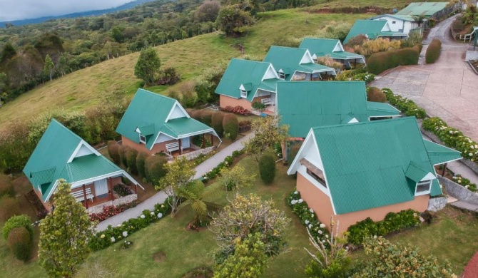 Hortensias Chalets Vara blanca