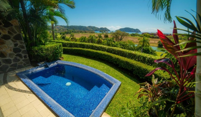 Los Suenos Resort One bedroom ocean view private plunge pool