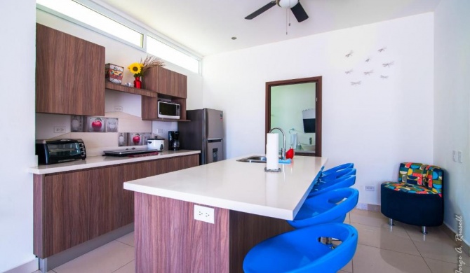 Jaco Modern & Beach Apartment - Lapa Living A1