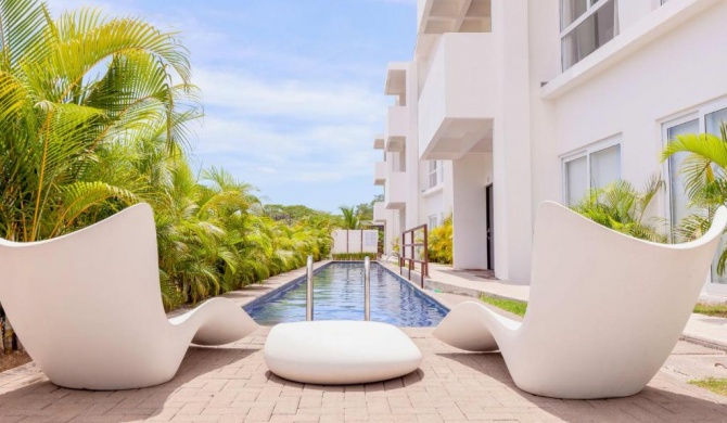 Modern 2BR Condo - minutes from Jaco Beach - PRIME location