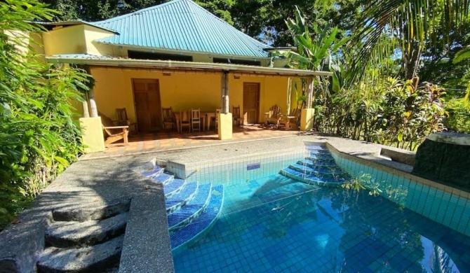 Private Villa on 2-Acres of Jungle Garden & Pool