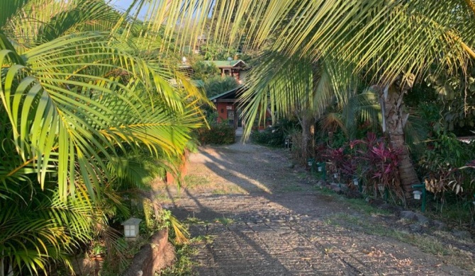 Manuel Antonio a 3km del parque, sobre calle principal