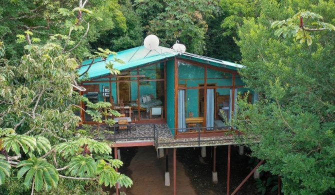 Above the Gulf, Vacation House