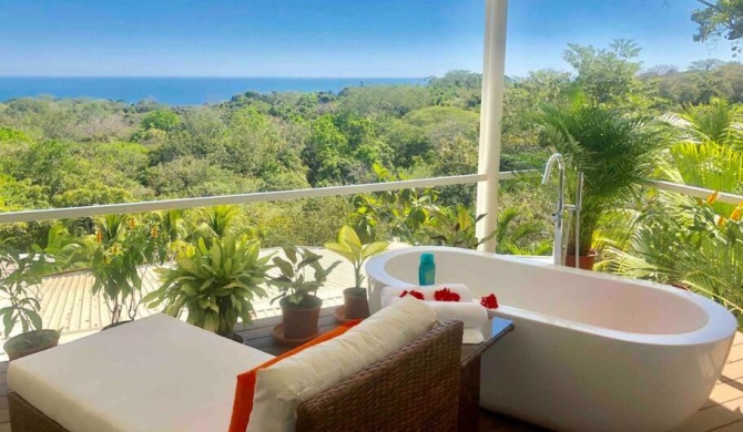 LUXURY OCEAN & JUNGLE VIEW VILLA at AVES RESORT