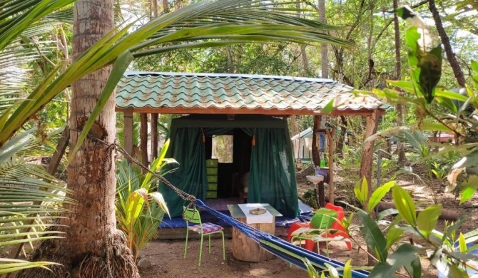 Jungle Tent 3x3, Latino Glamping & Tours, Paquera