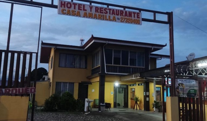 Hotel y Restaurante Casa Amarilla