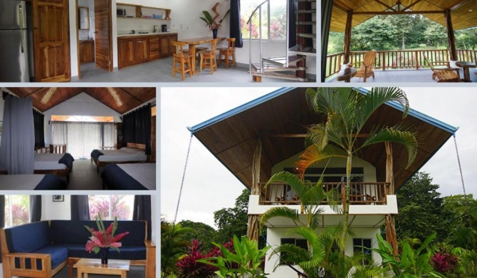 PAVONES Modern Bungalow, Close to SURF! WIFI & AC