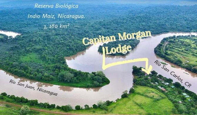 Capitan Morgan Lodge CR