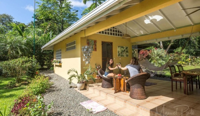 Casa Mariposa 2 BR in Playa Chiquita