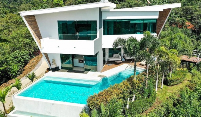 Luxurious villa in Costa Rica with a private pool and infinite ocean view - VILLA #13 DE LOS MONOS