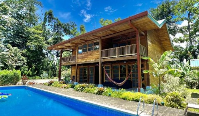 Luxury Villa Panorama Verde Pool House