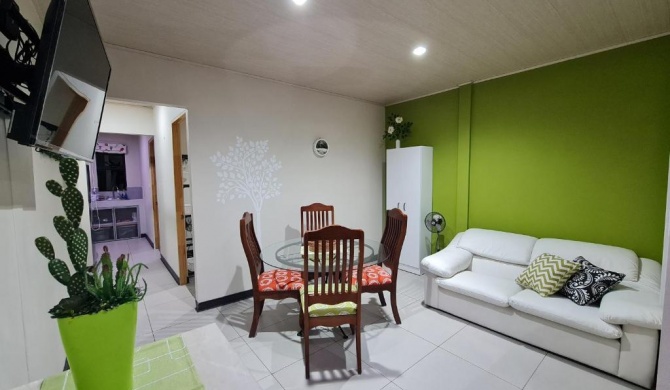 Fully-equipped 2-bedroom apartment in San José