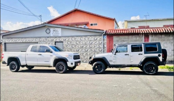 Preciosa Casa en la Capital de Costa Rica