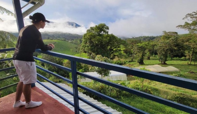 Casa Volcano Panoramic View