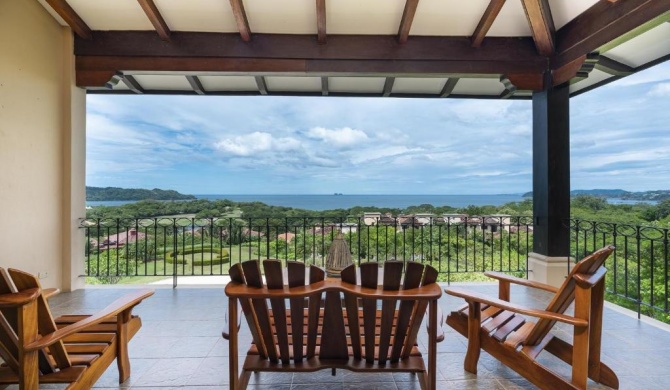 Malinche 423-B, Ocean View 2 BR Condo at Reserva Conchal