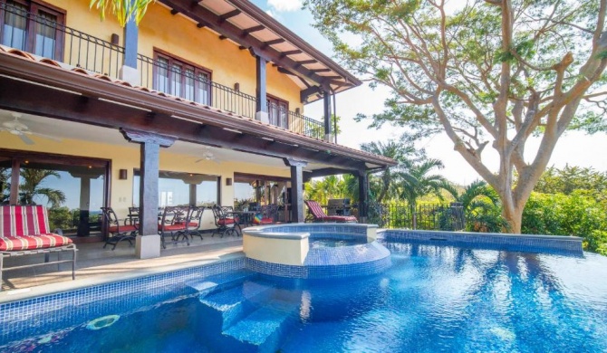 Ocean View Luxury Villa Reserva Conchal Private Pool