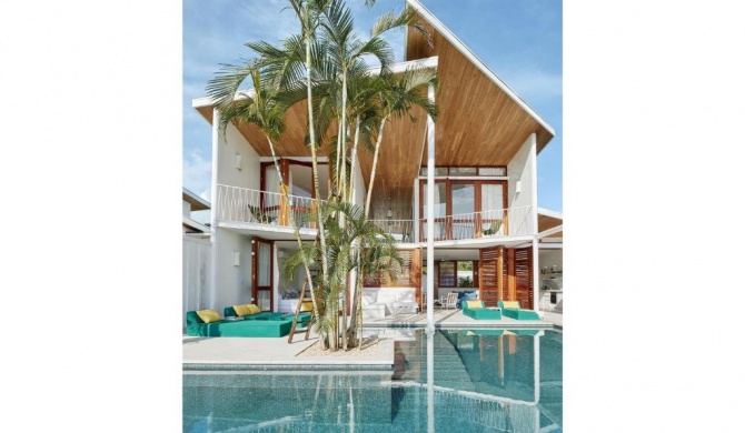 Villa Riviera Modernist Tropical house ocean view