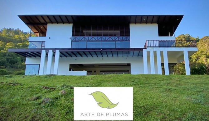 Arte de Plumas birding lodge