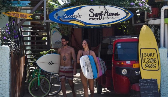 Cocobolo Surf Hotel & School