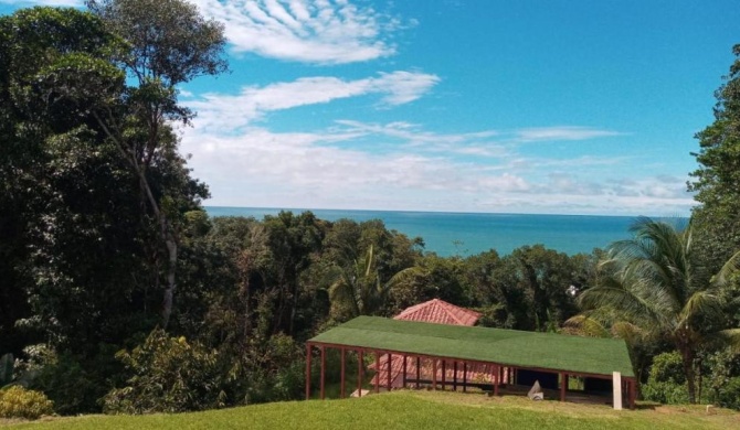 Corcovado Green Cabin