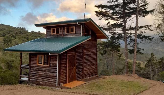 Finca las Huellas: Cabaña acogedora en la montaña